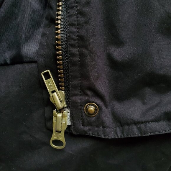 SUN MOUNTAIN Soft Microfiber Rain Jacket Black Size L - Picture 5 of 16